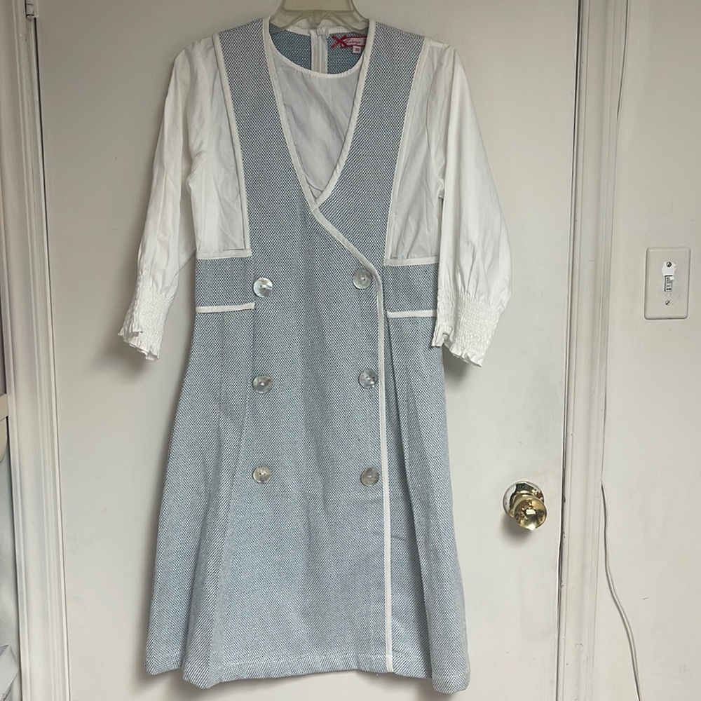 Melange dress for girls excellent condition
